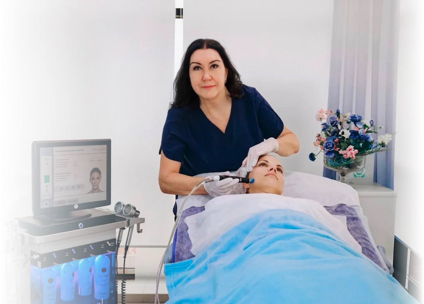 Процедура ХайдраФэшл (HydraFacial)